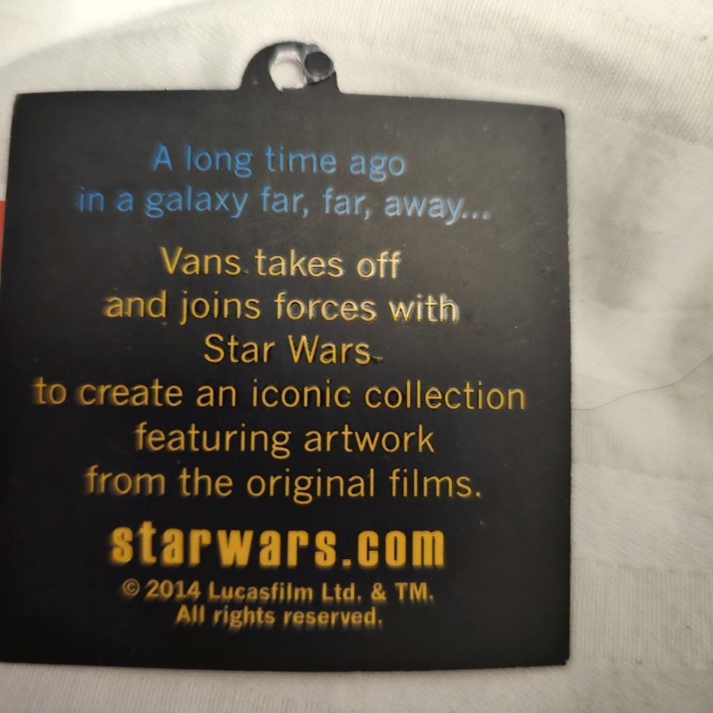 VANS vintage 2014 limited edition starwars "yoda aloha" sneaker unisex mens 7/ w